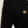Janet Ribbed Sweater Cardigan