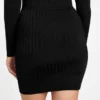 Janet Ribbed Sweater Skirt