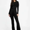 Janet Ribbed Sweater Top