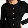 Janet Ribbed Sweater Top