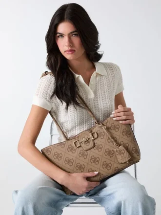 Janie 4G Logo Tote