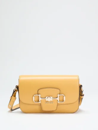 Janie Logo Crossbody Bag
