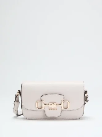 Janie Logo Crossbody Bag