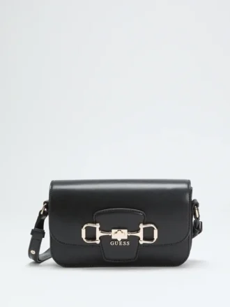 Janie Logo Crossbody Bag
