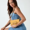 Janie Logo Crossbody Bag