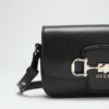 Janie Logo Crossbody Bag