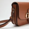 Janie Logo Crossbody Bag