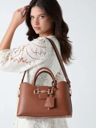 Janie Logo Handbag