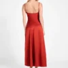 Jasmin Woven Maxi Dress