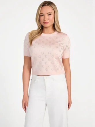 Jasmine Crewneck Sweater Top