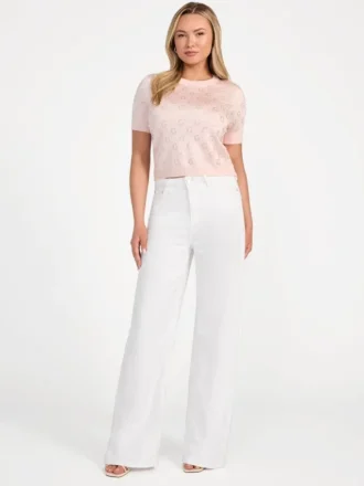 Jasmine Crewneck Sweater Top