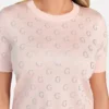 Jasmine Crewneck Sweater Top