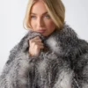 Jeannette Faux-Fur Coat