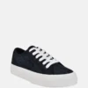 Jelexa Denim Quattro G Low-Top Sneakers