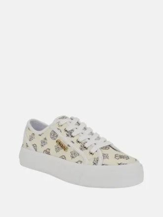 Jelexa Peony Canvas Sneakers