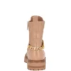 Jellard Quilted Chain Moto Boots