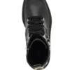 Jellard Quilted Chain Moto Boots