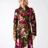 Jennifer Printed Trench Coat