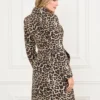 Jennifer Printed Trench Coat