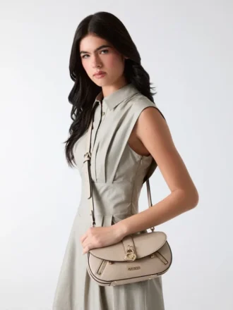 Jessa Logo Crossbody Bag