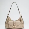 Jessa Logo Shoulder Bag