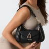 Jessa Logo Shoulder Bag