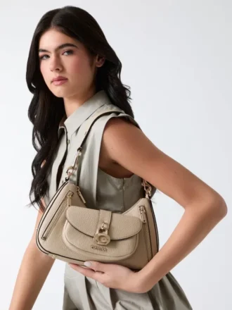 Jessa Logo Shoulder Bag