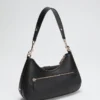 Jessa Logo Shoulder Bag