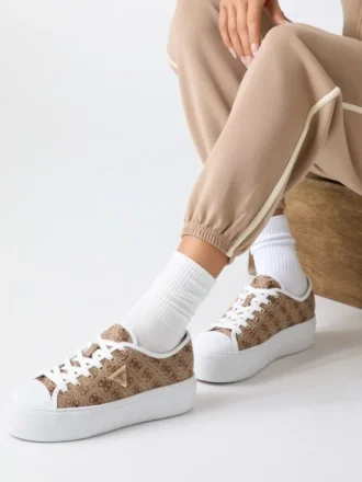 Joezi Logo Sneakers