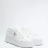 Joezi Low-Top Flatform Sneakers