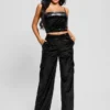 Jolie Velvet Cargo Pants