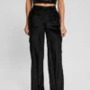 Jolie Velvet Cargo Pants
