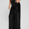 Jolie Velvet Cargo Pants