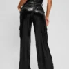 Jolie Velvet Cargo Pants