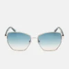 Josey Butterfly Peony Sunglasses