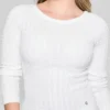 Josie Boat-Neck Sweater