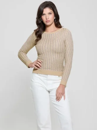 Josie Boat-Neck Sweater