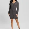 Josie Button Sweater Dress