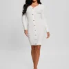 Josie Button Sweater Dress