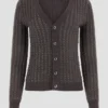 Josie V-Neck Cardigan Sweater
