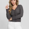 Josie V-Neck Cardigan Sweater