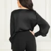 Jothi Satin Blouse