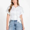Julie Tie-Front Shirt