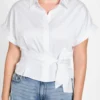 Julie Tie-Front Shirt