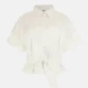 Julie Tie-Front Shirt