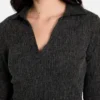 Jullita Lush Collar Top