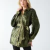 Kaia Sequin Shacket