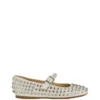 Kalidal Rhinestone Ballet Flats