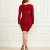 Kamille Bandage Dress