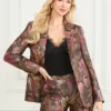Kate Printed Blazer